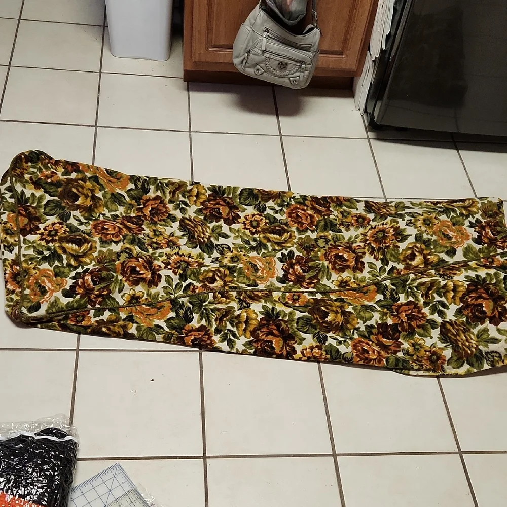 Vintage Handmade Daybed Cover